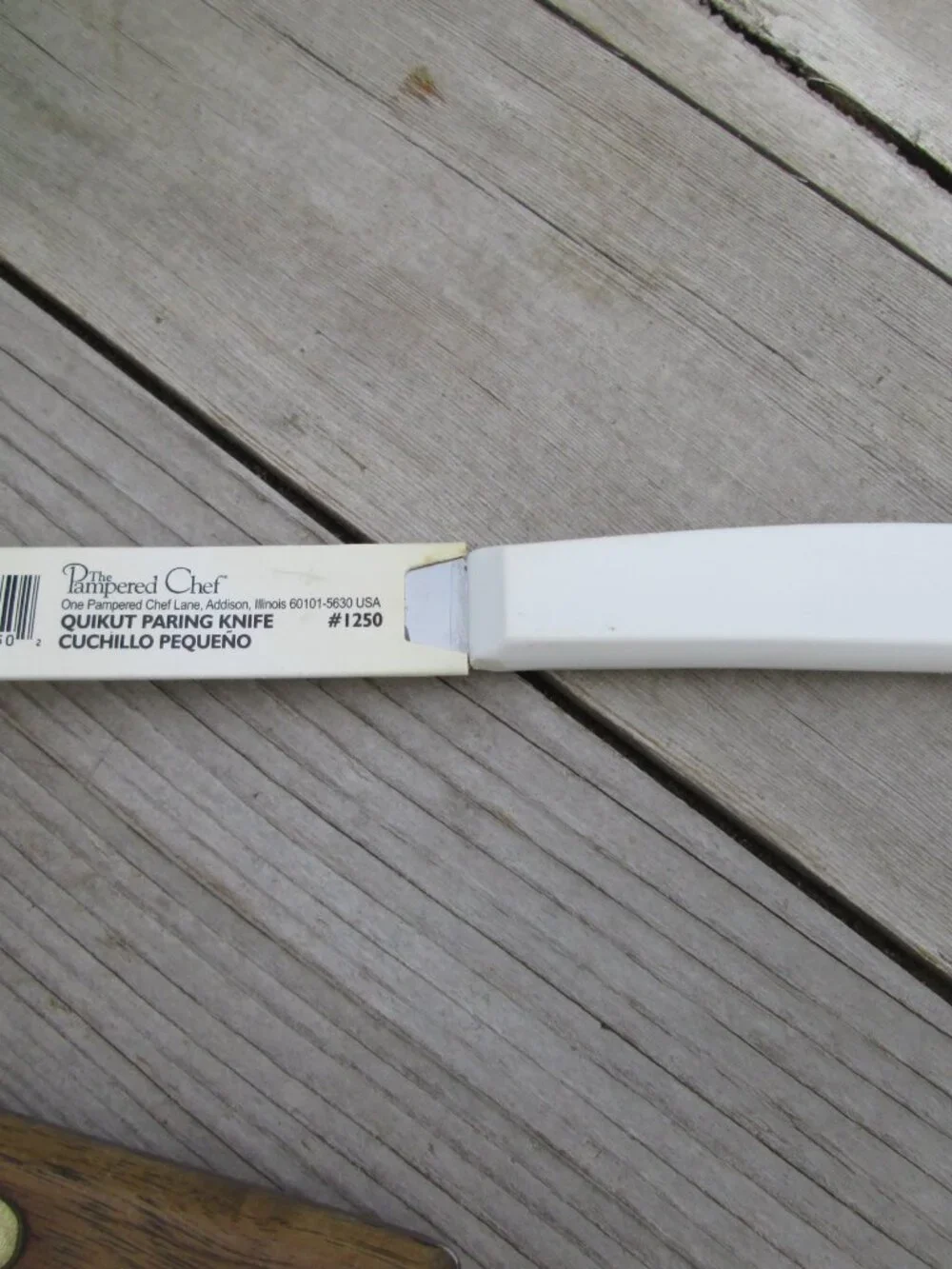 New retired The Pampered chef #1250 paring knife